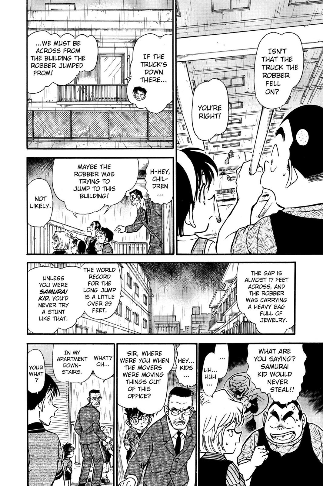 Case Closed Chapter 485 - Page 10