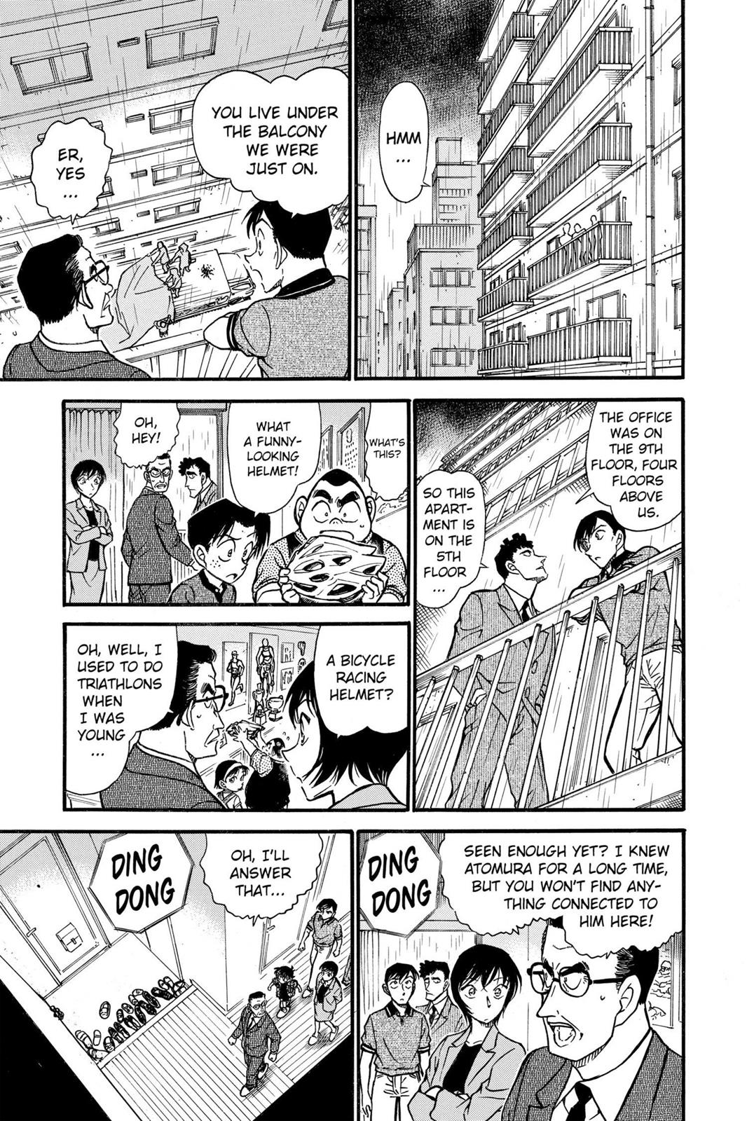 Case Closed Chapter 485 - Page 11