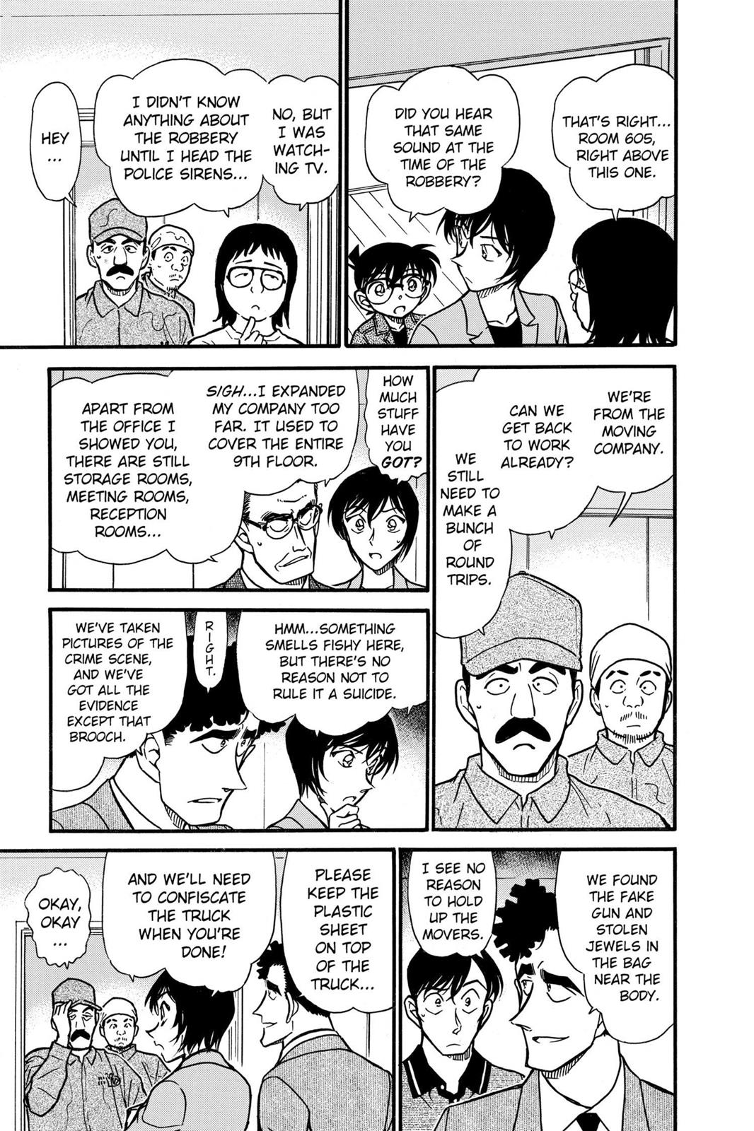 Case Closed Chapter 485 - Page 13