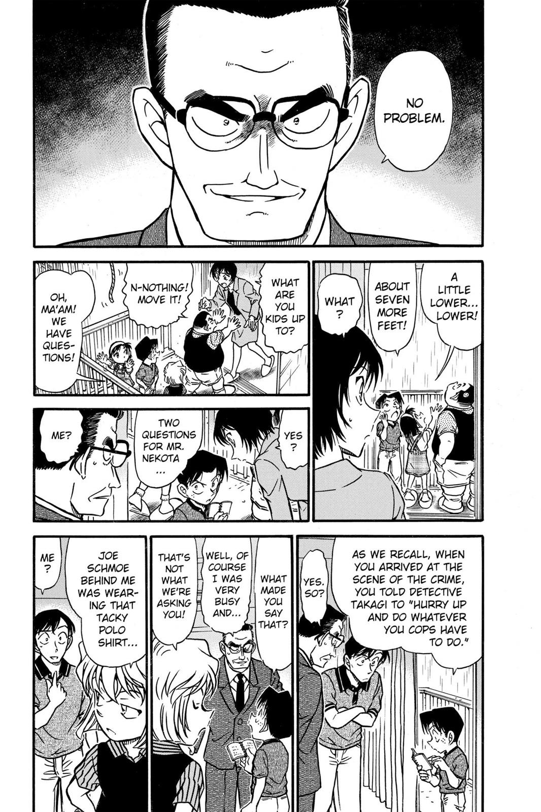 Case Closed Chapter 486 - Page 3