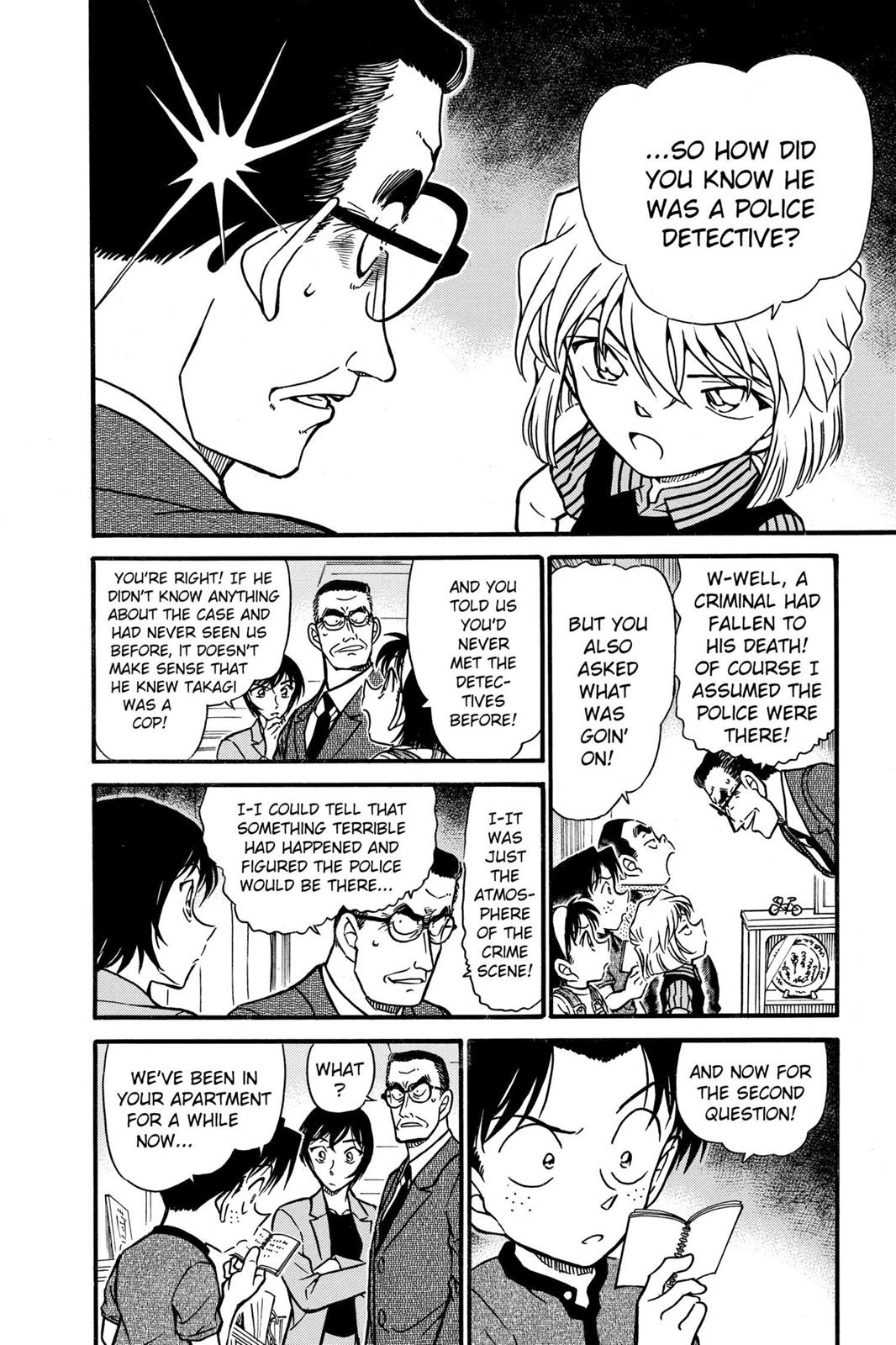 Case Closed Chapter 486 - Page 4