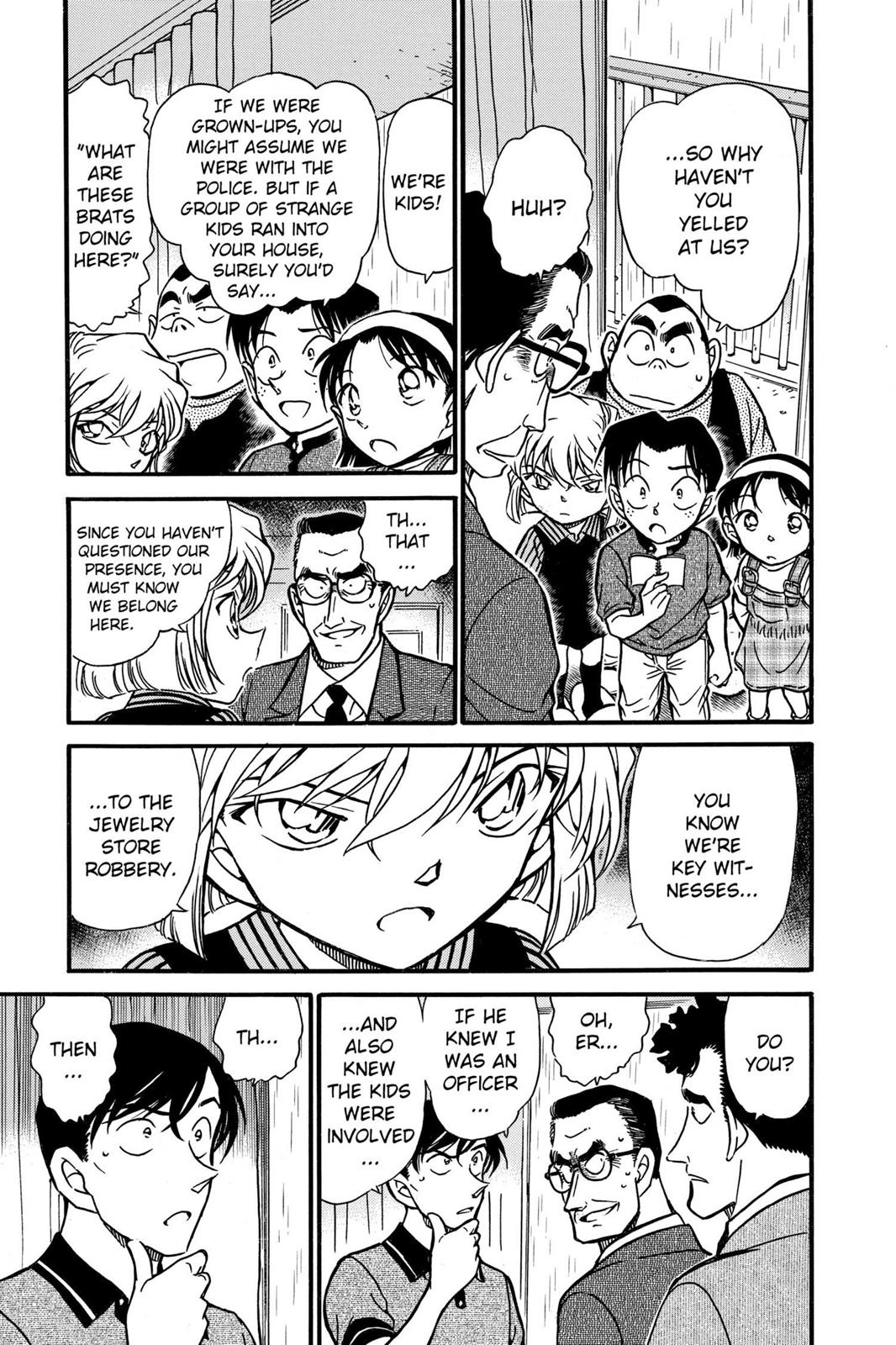 Case Closed Chapter 486 - Page 5