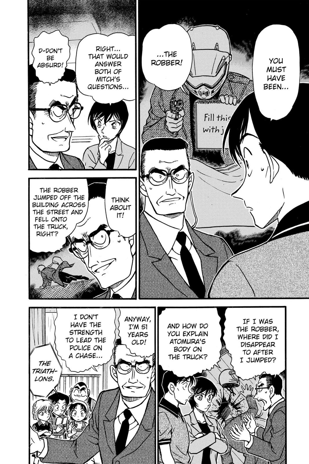 Case Closed Chapter 486 - Page 6