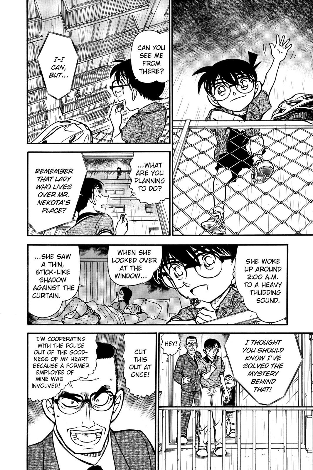 Case Closed Chapter 486 - Page 8
