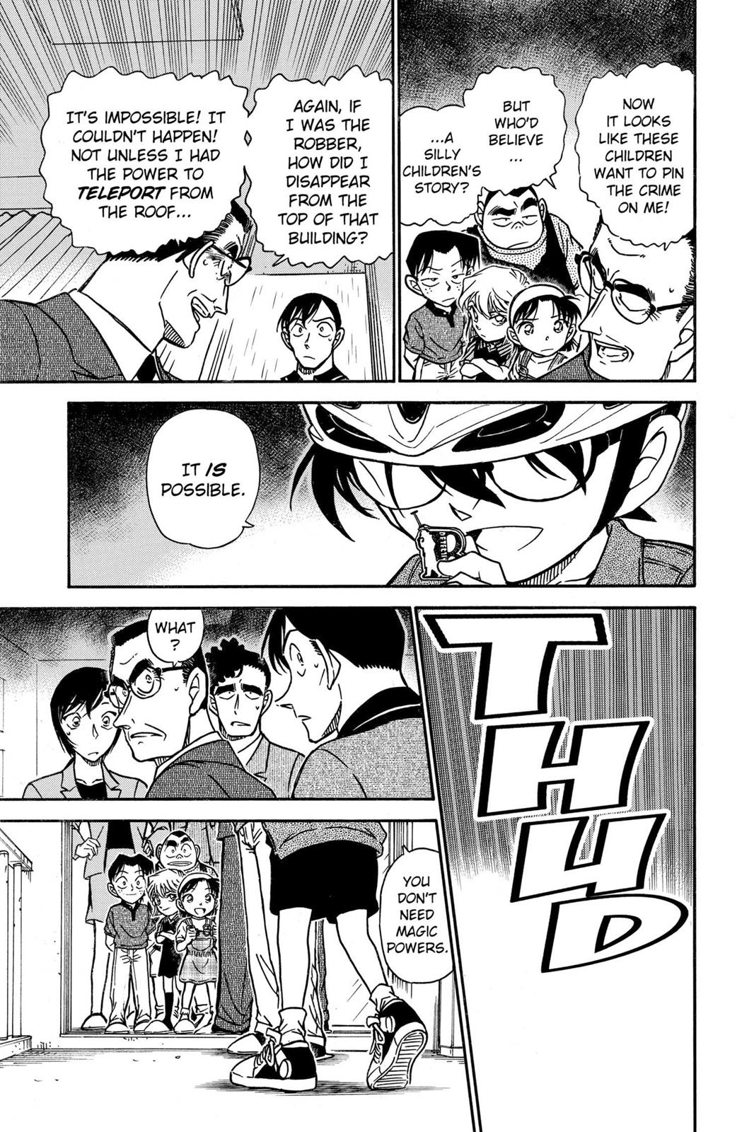 Case Closed Chapter 486 - Page 9