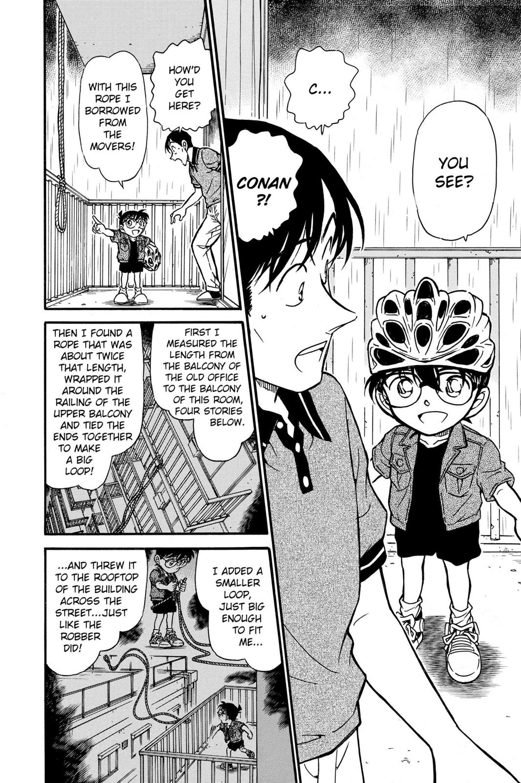 Case Closed Chapter 486 - Page 10