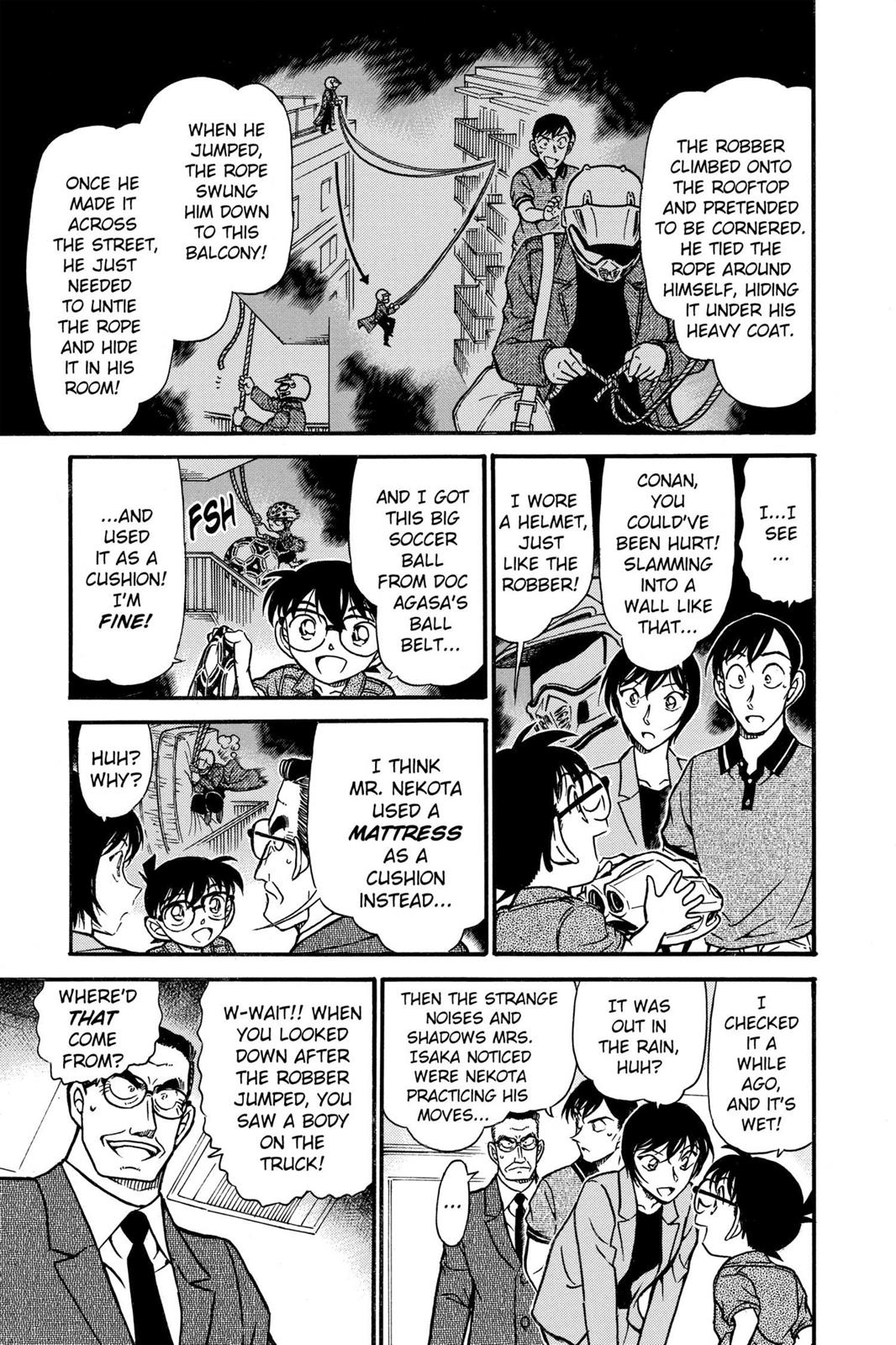 Case Closed Chapter 486 - Page 11