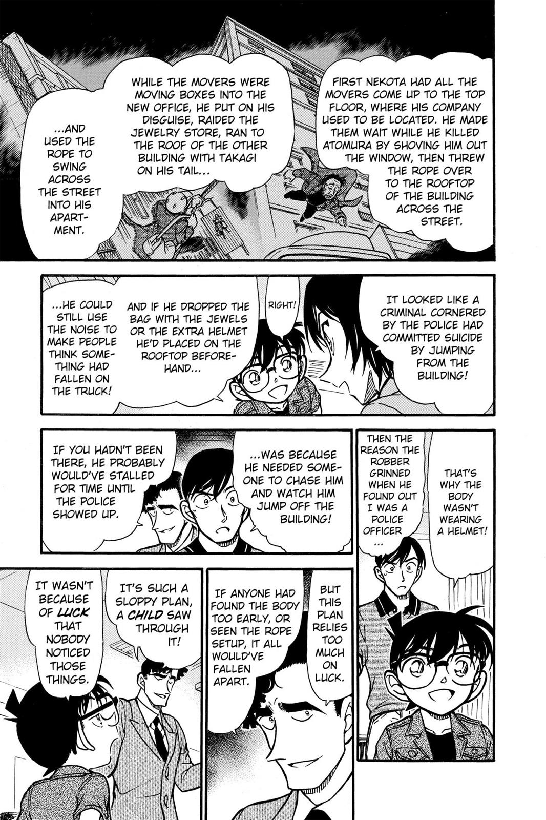 Case Closed Chapter 486 - Page 13