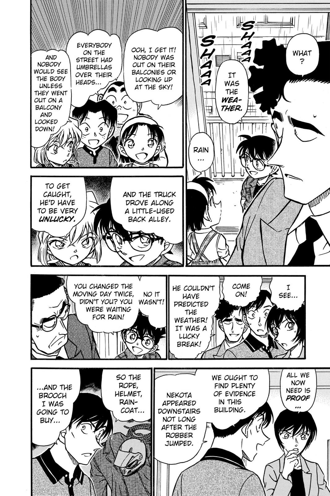 Case Closed Chapter 486 - Page 14