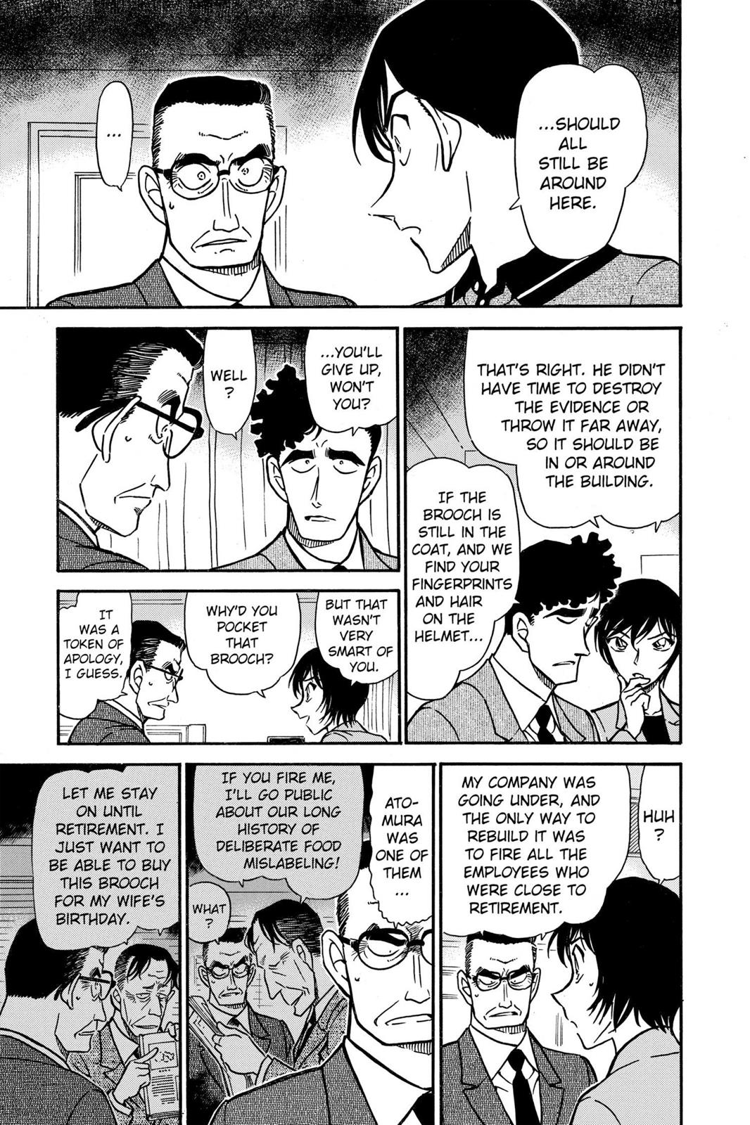 Case Closed Chapter 486 - Page 15