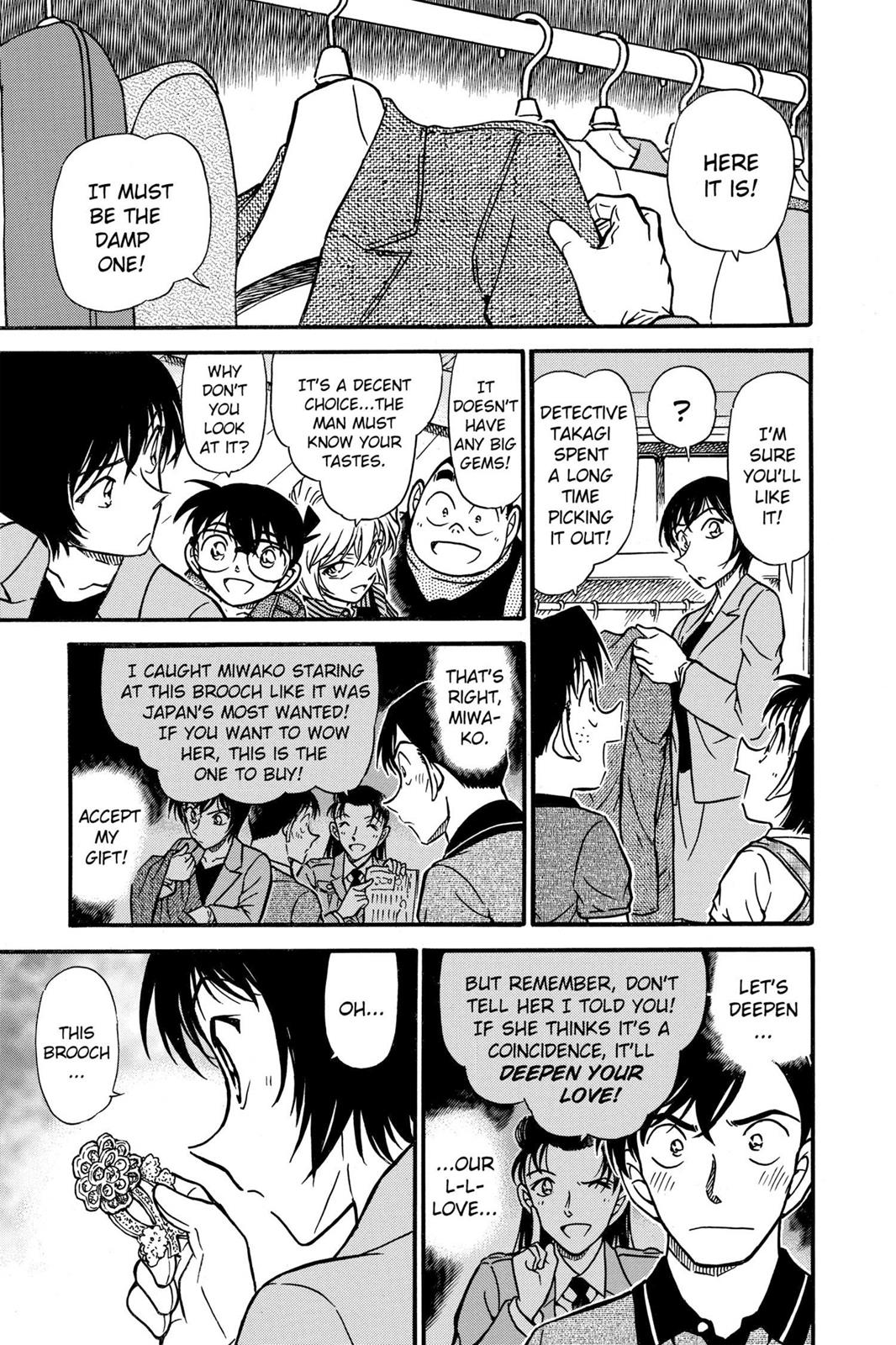 Case Closed Chapter 486 - Page 17