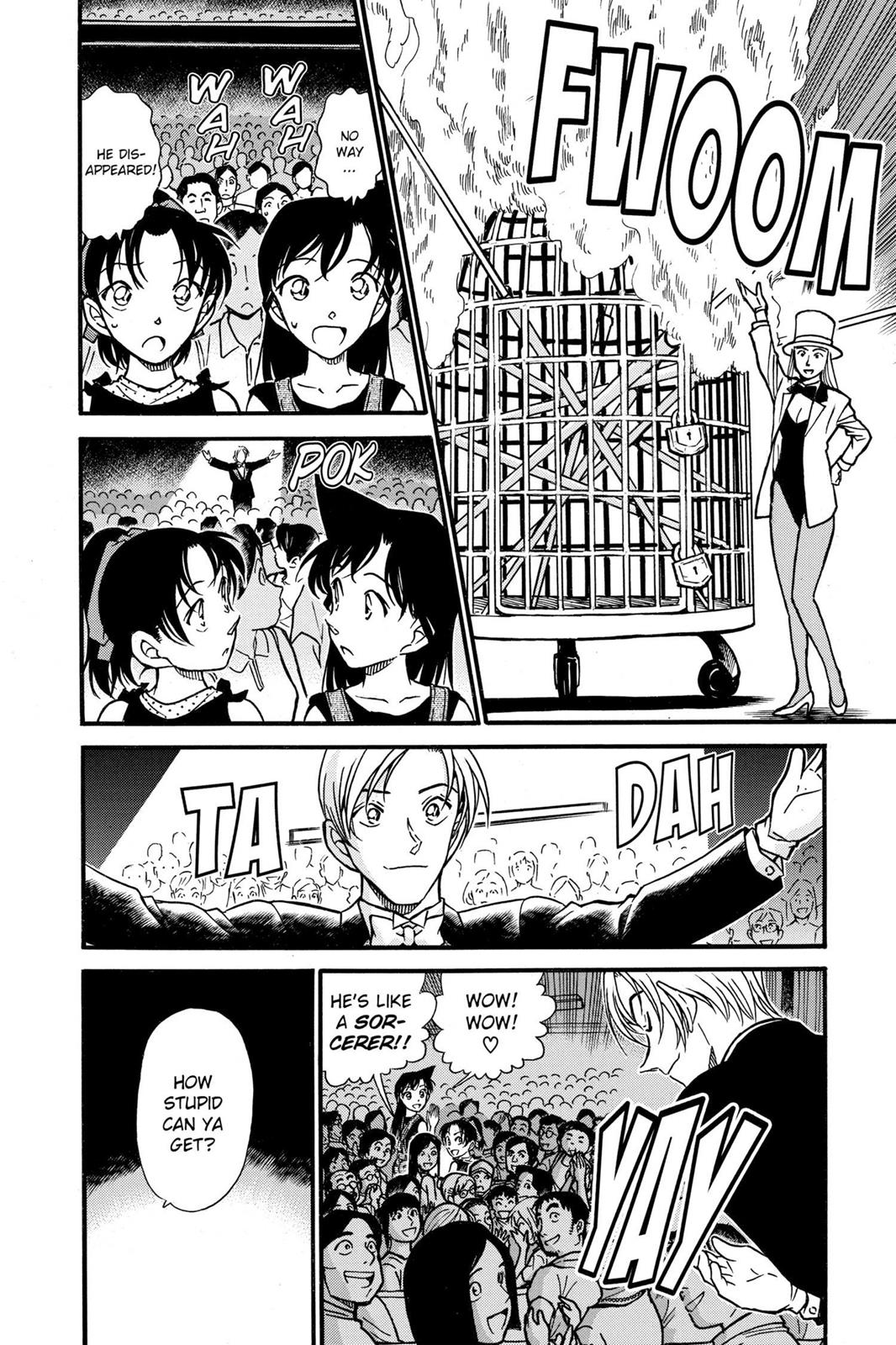 Case Closed Chapter 487 - Page 4