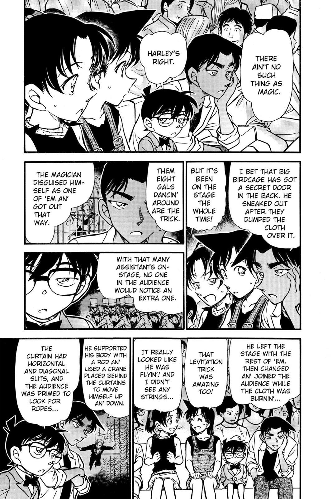 Case Closed Chapter 487 - Page 5