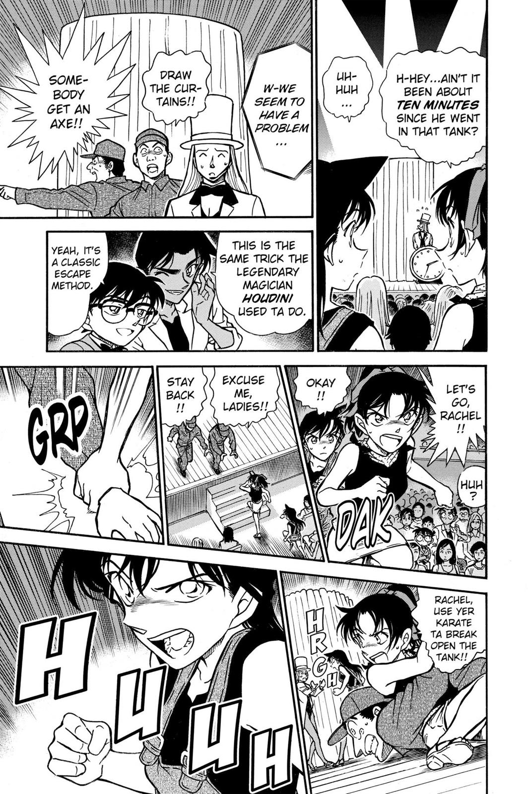Case Closed Chapter 487 - Page 7