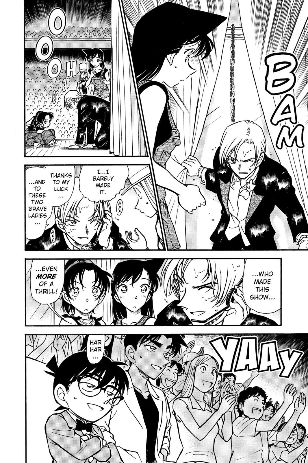 Case Closed Chapter 487 - Page 8
