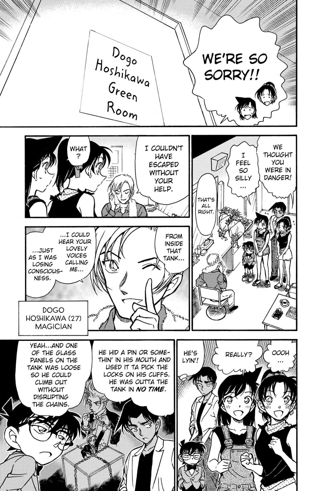 Case Closed Chapter 487 - Page 9
