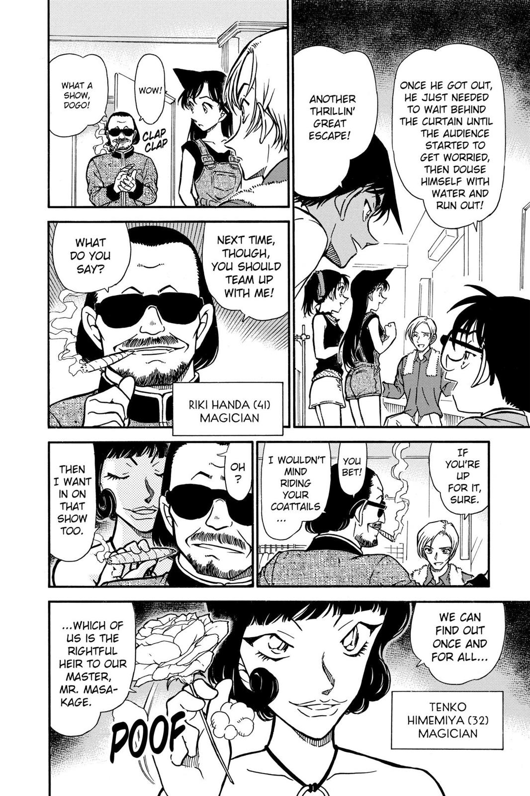 Case Closed Chapter 487 - Page 10