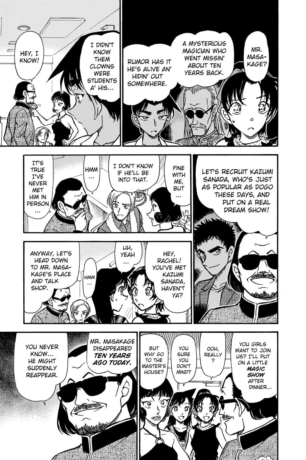 Case Closed Chapter 487 - Page 11