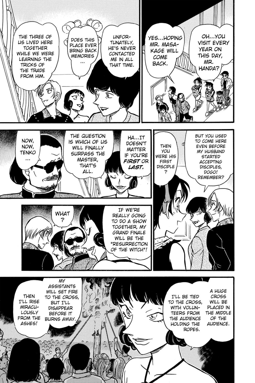 Case Closed Chapter 487 - Page 13