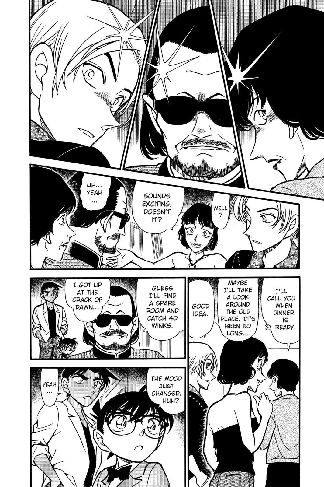 Case Closed Chapter 487 - Page 14