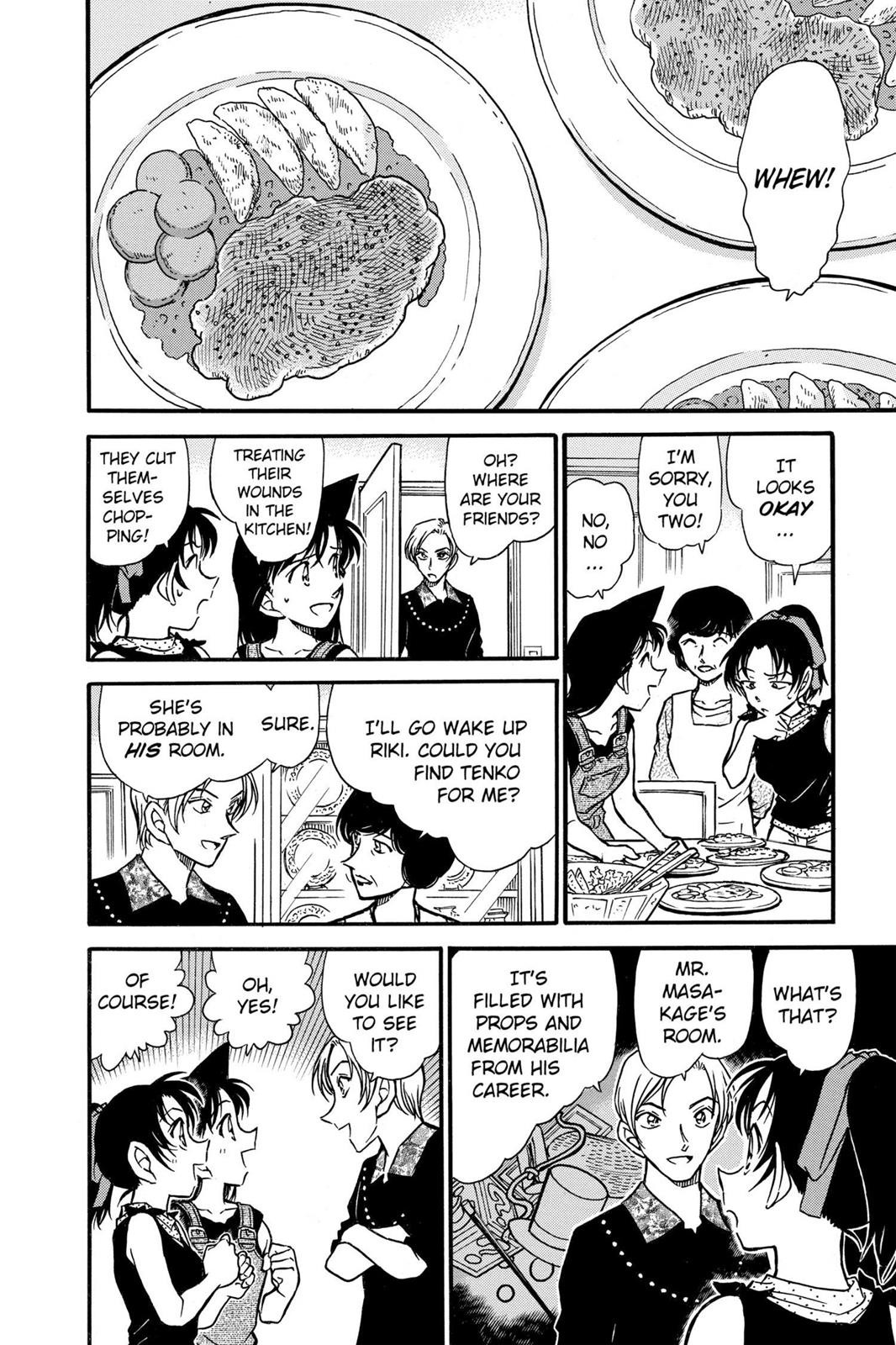 Case Closed Chapter 487 - Page 16