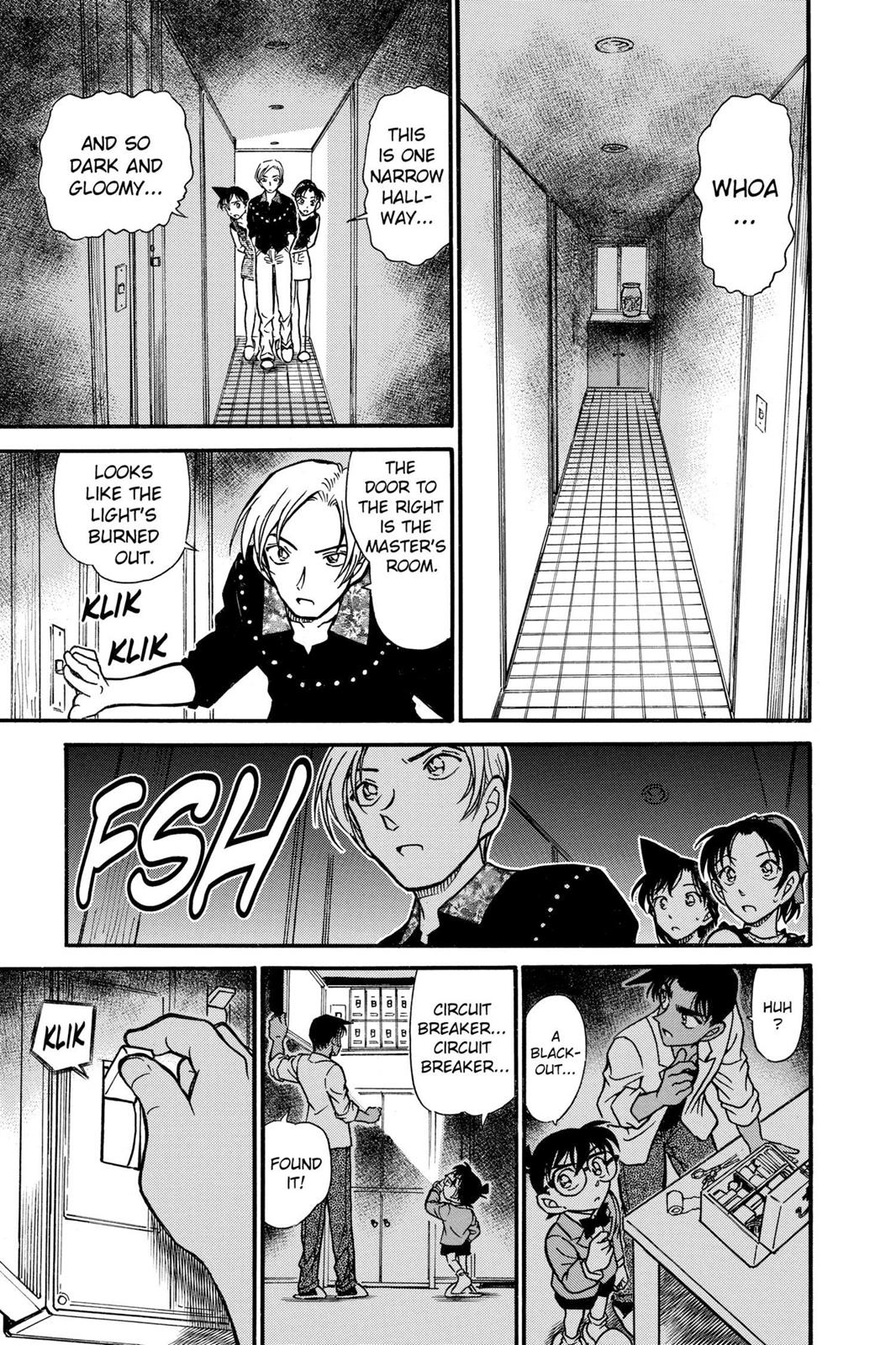 Case Closed Chapter 487 - Page 17