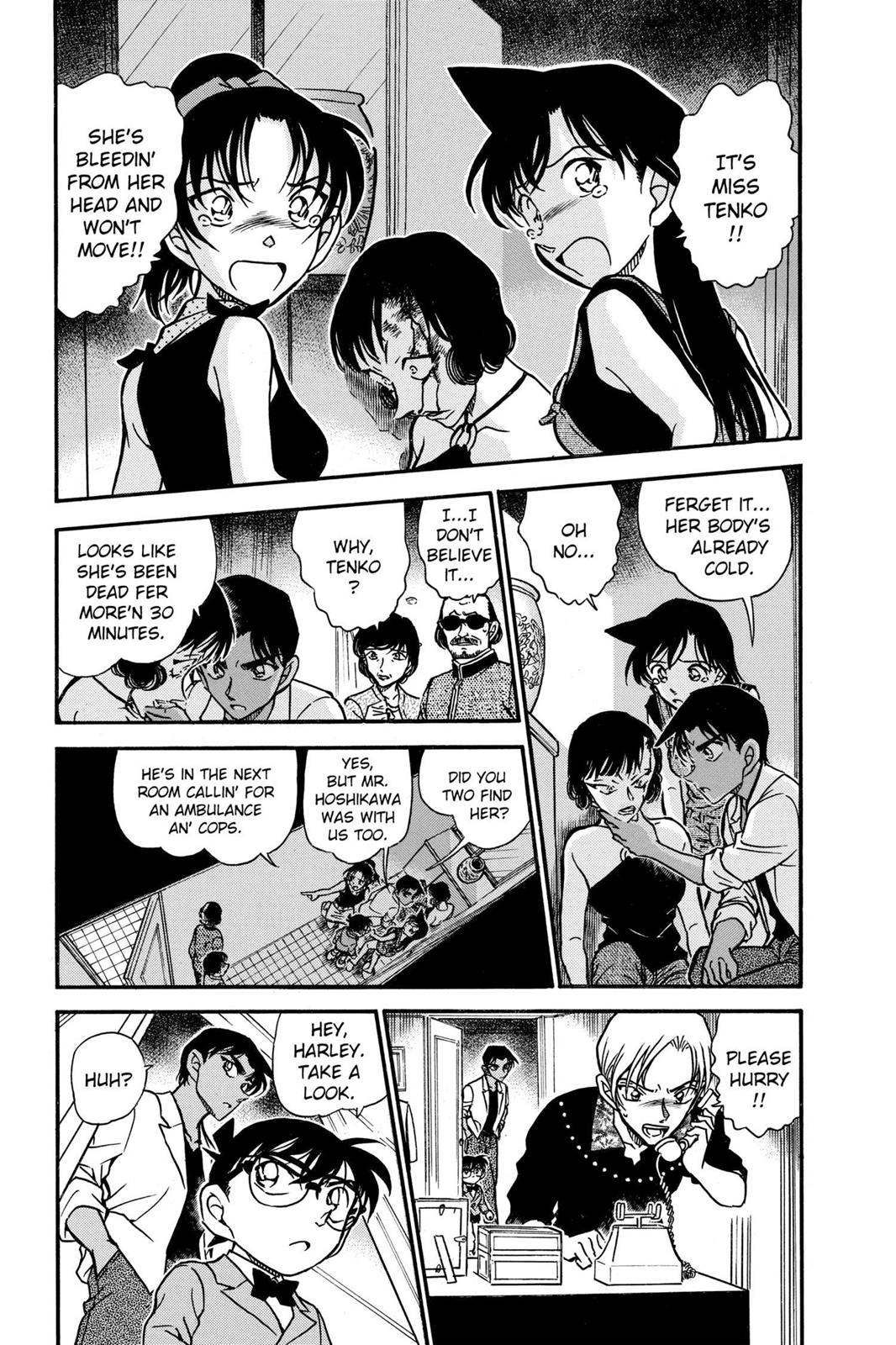 Case Closed Chapter 488 - Page 3