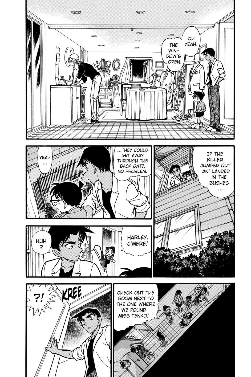 Case Closed Chapter 488 - Page 4