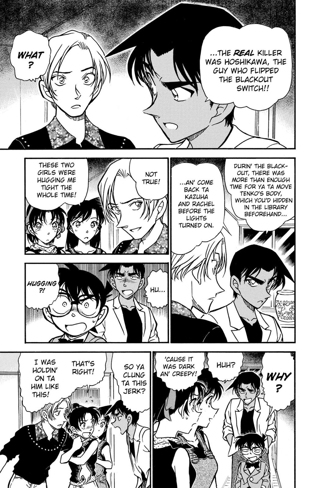 Case Closed Chapter 488 - Page 9