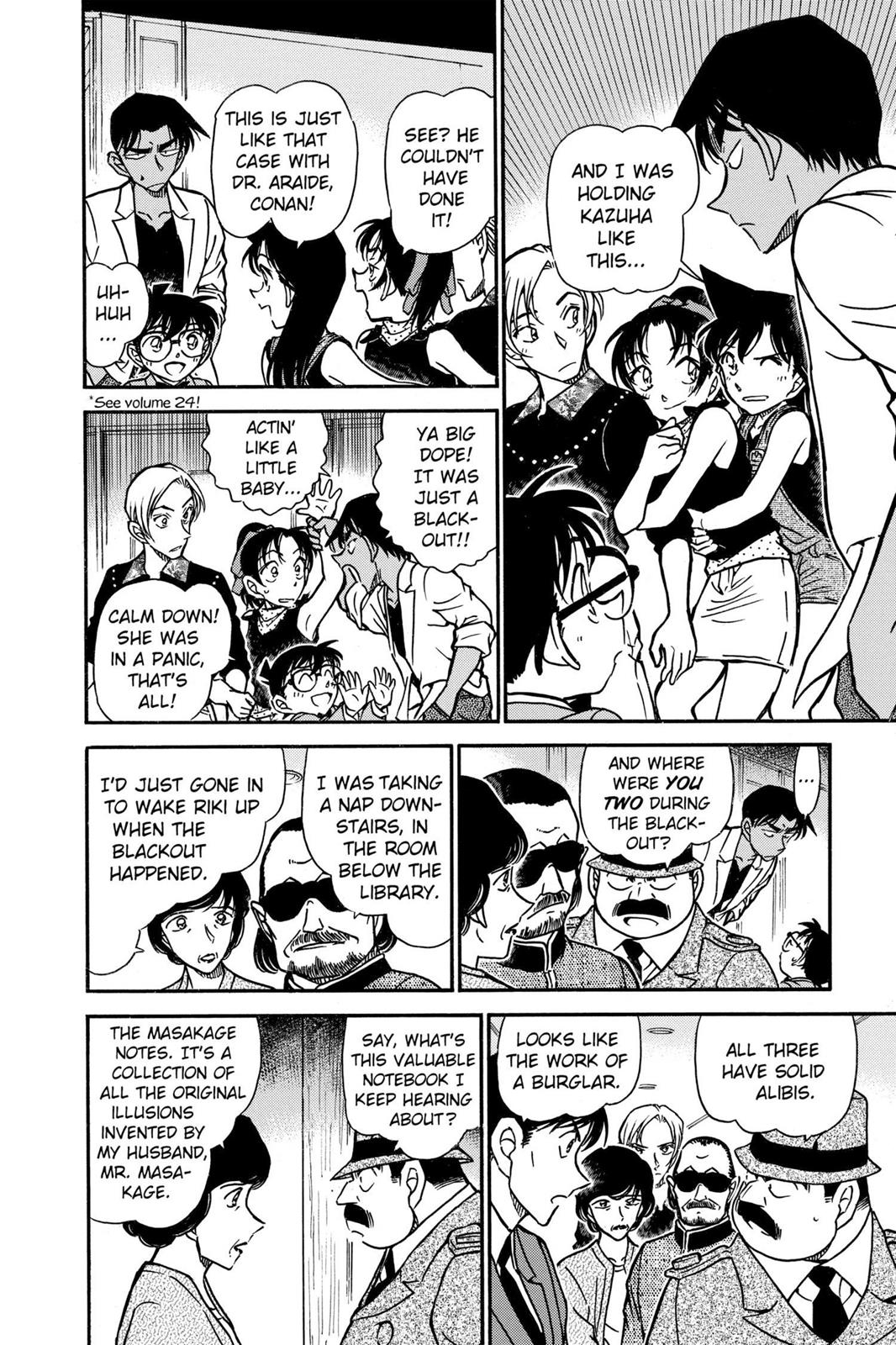 Case Closed Chapter 488 - Page 10