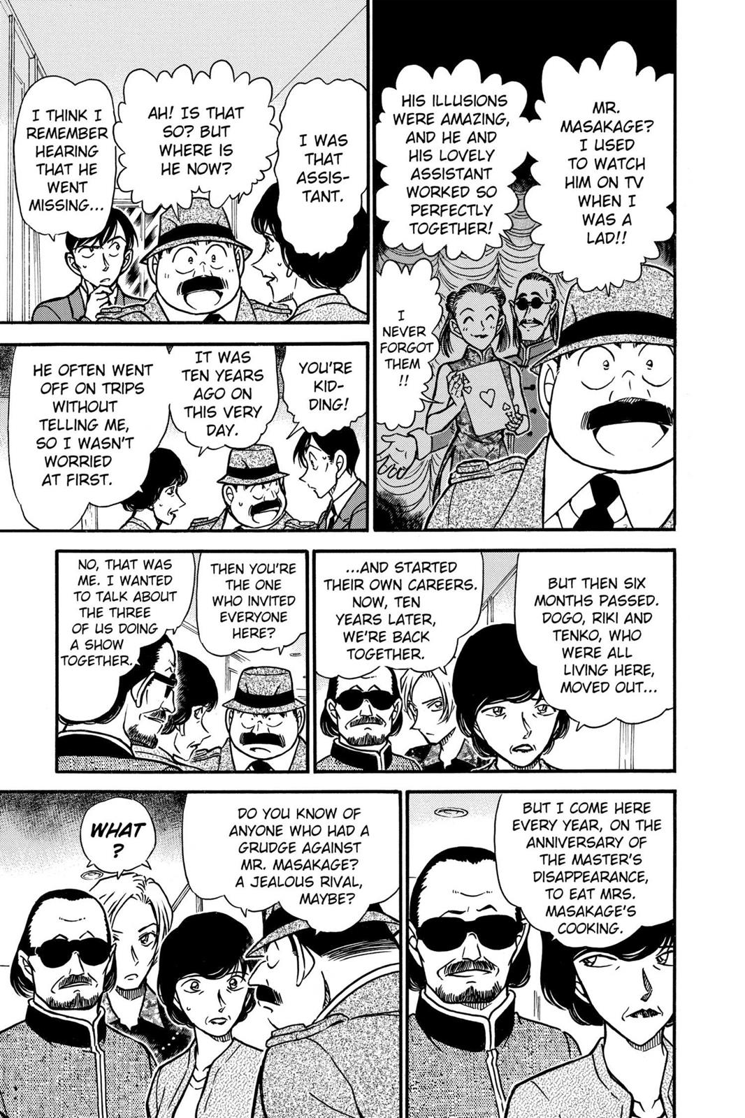 Case Closed Chapter 488 - Page 11
