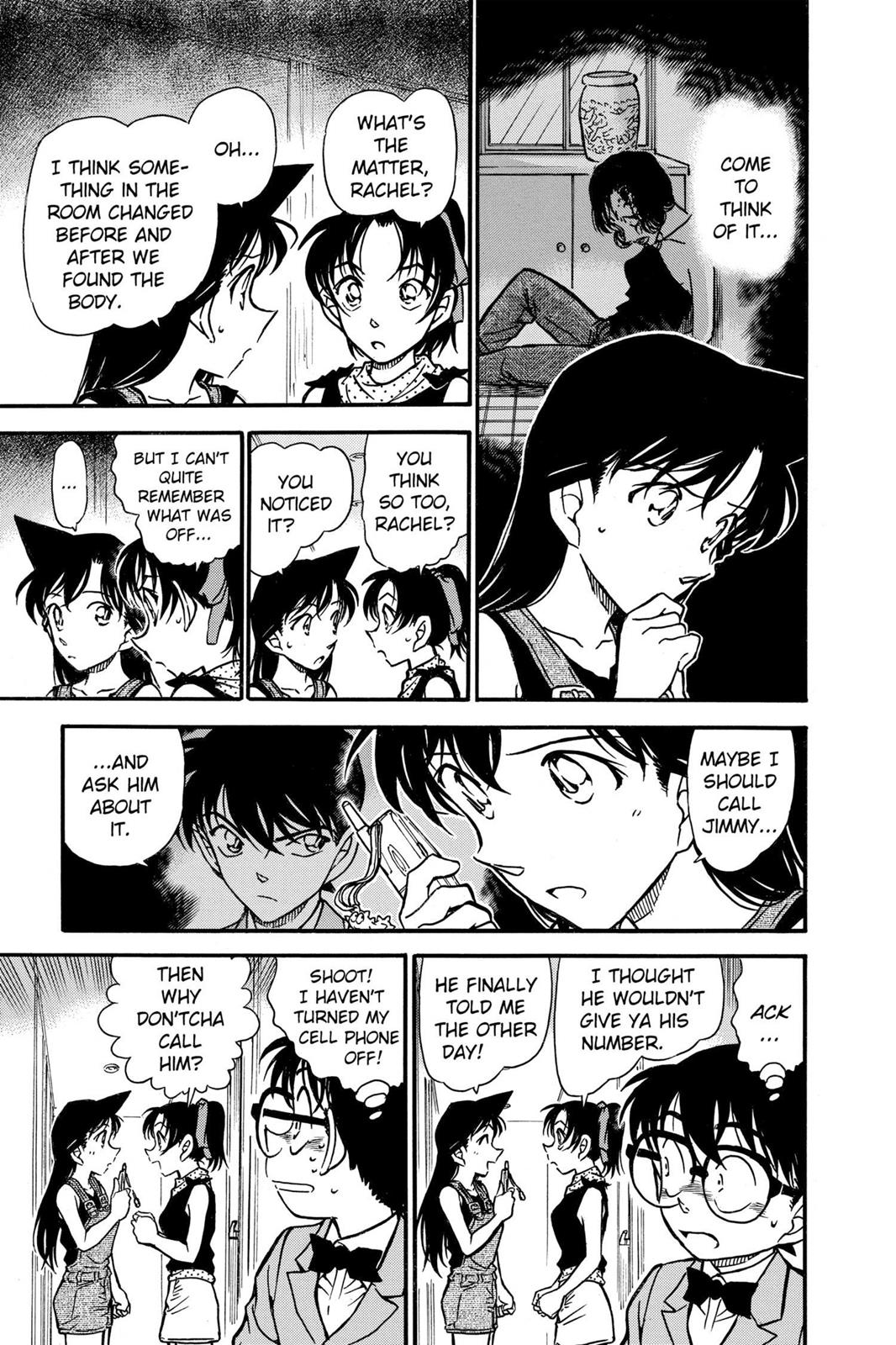 Case Closed Chapter 488 - Page 13