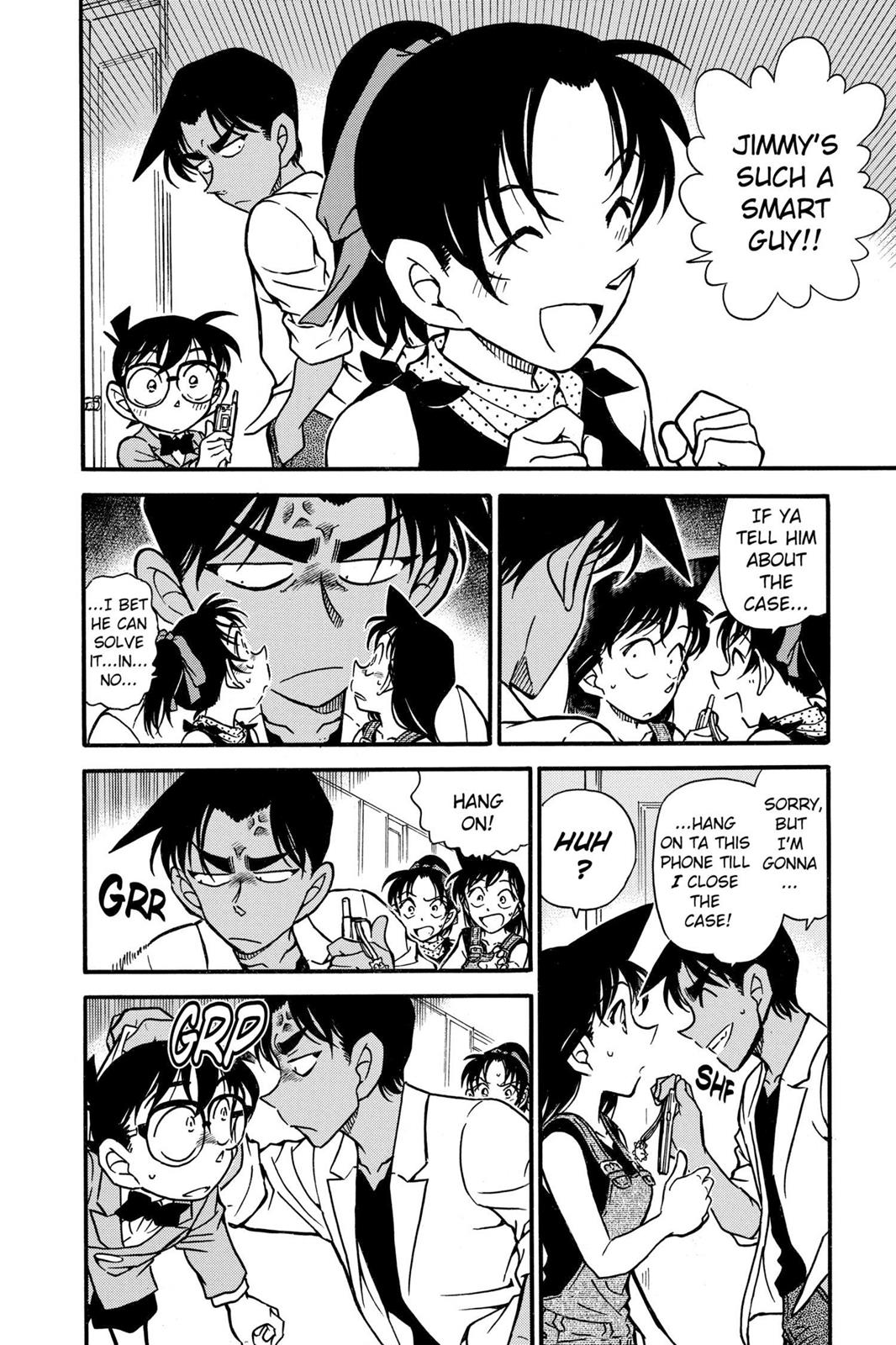 Case Closed Chapter 488 - Page 14