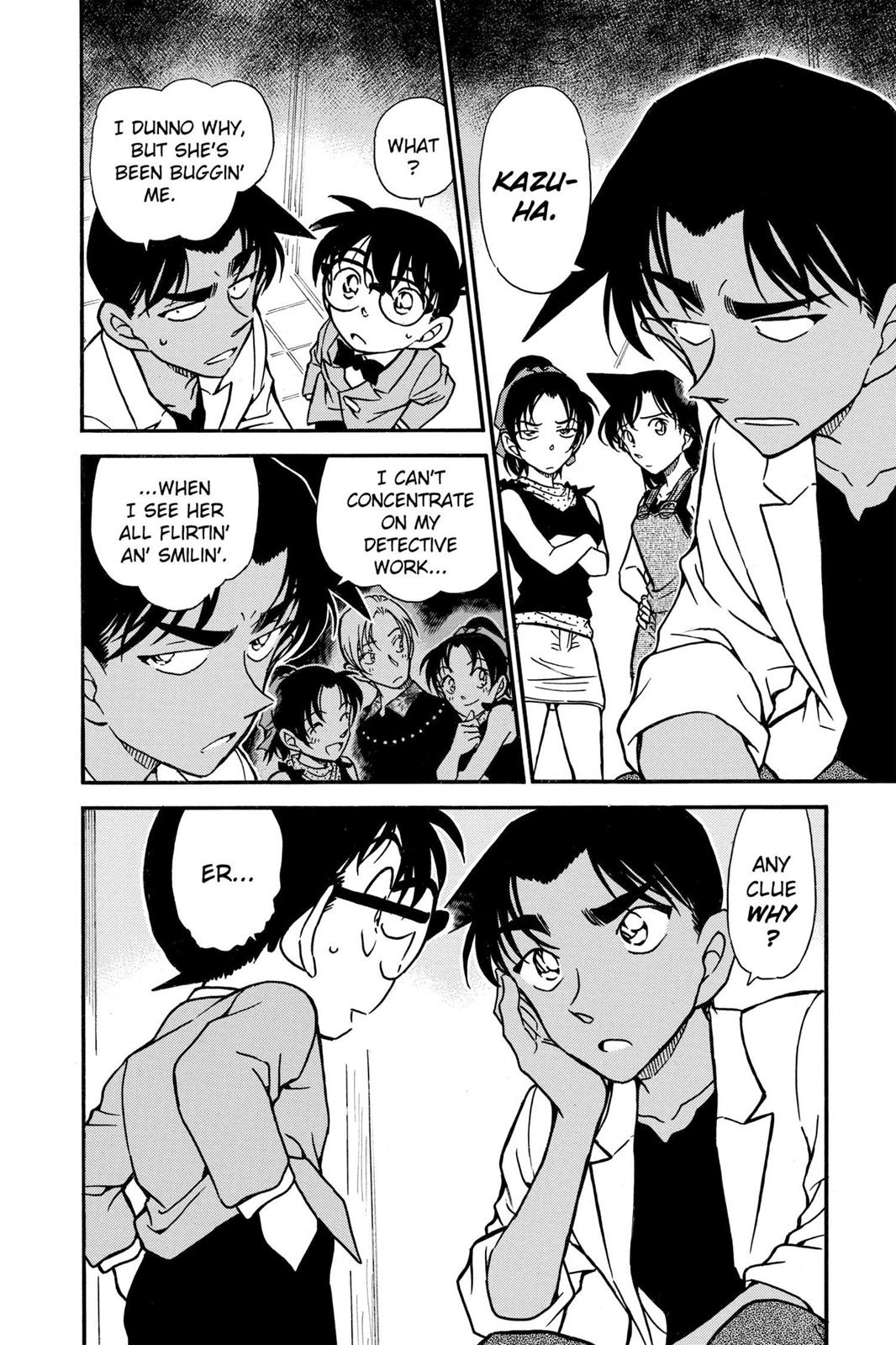 Case Closed Chapter 488 - Page 16