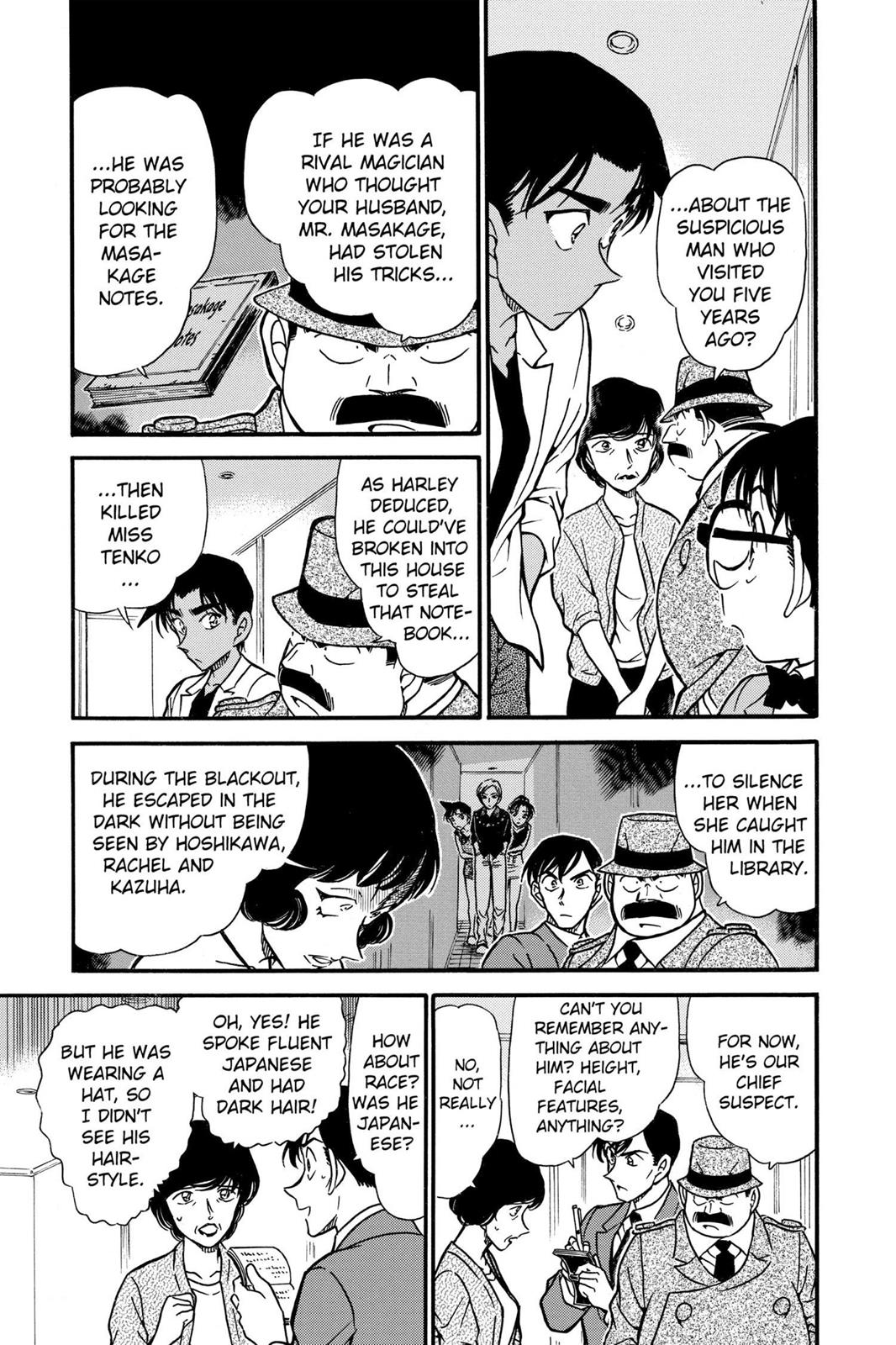 Case Closed Chapter 489 - Page 5