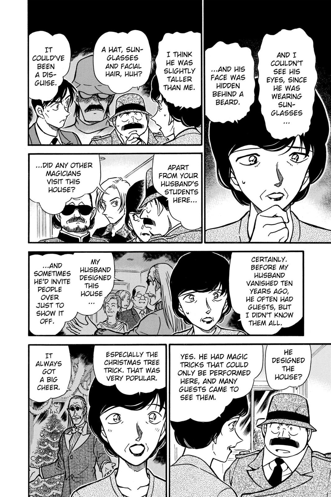 Case Closed Chapter 489 - Page 6