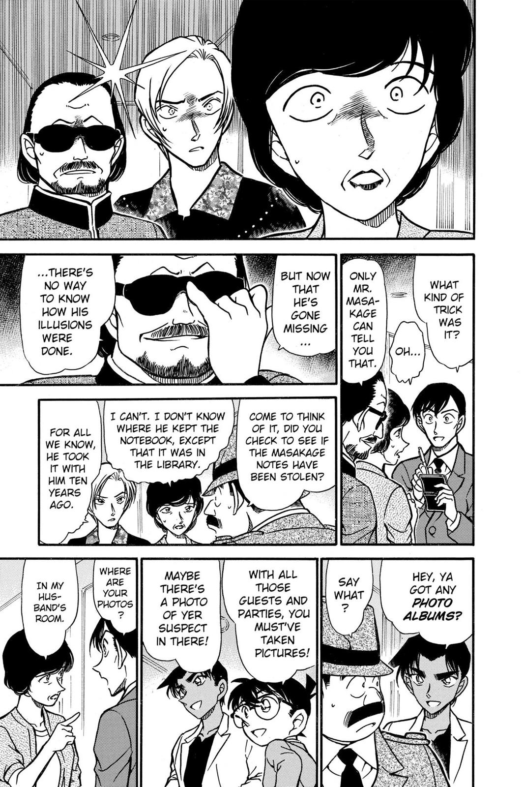 Case Closed Chapter 489 - Page 7