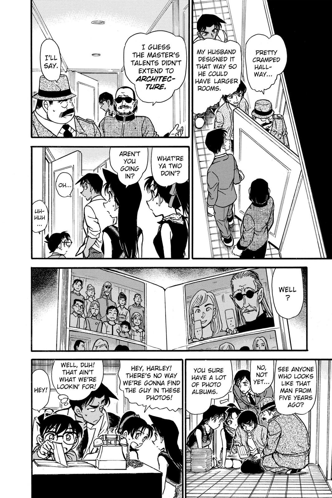 Case Closed Chapter 489 - Page 8