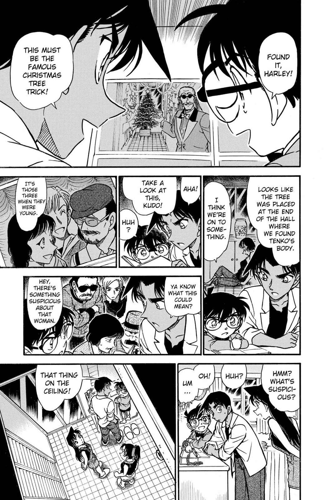 Case Closed Chapter 489 - Page 9