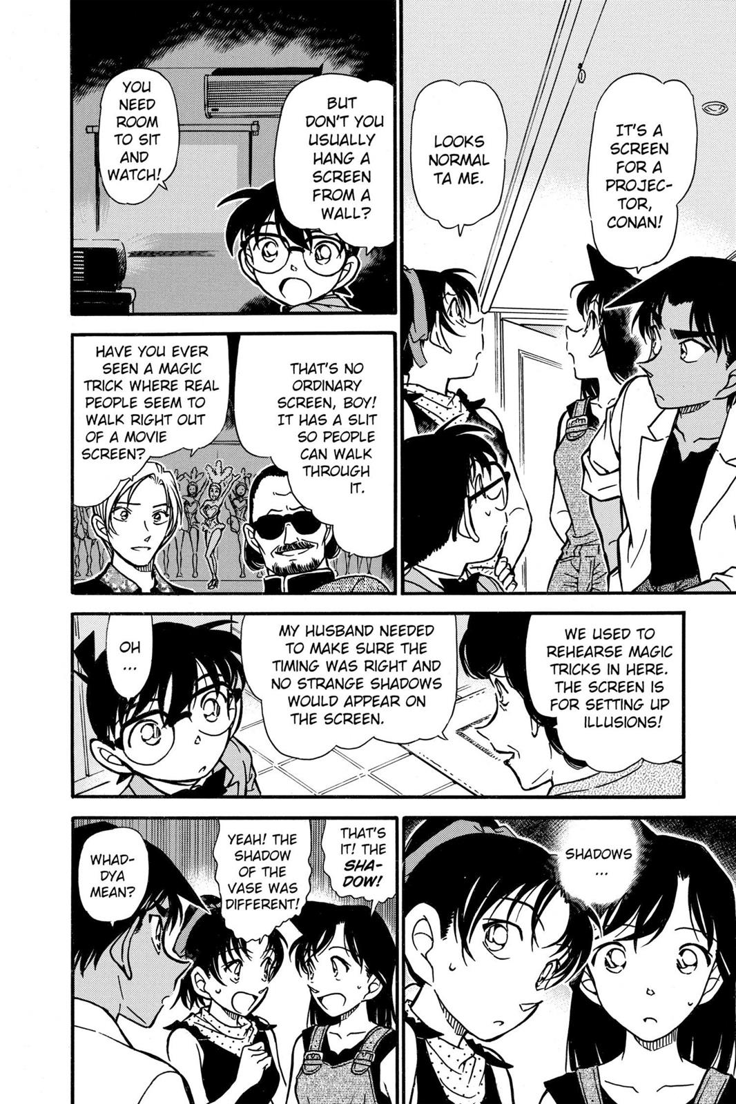 Case Closed Chapter 489 - Page 10
