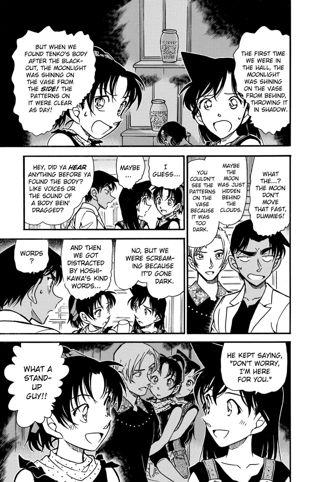 Case Closed Chapter 489 - Page 11