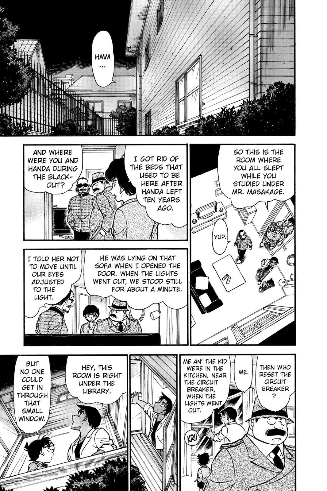 Case Closed Chapter 489 - Page 13