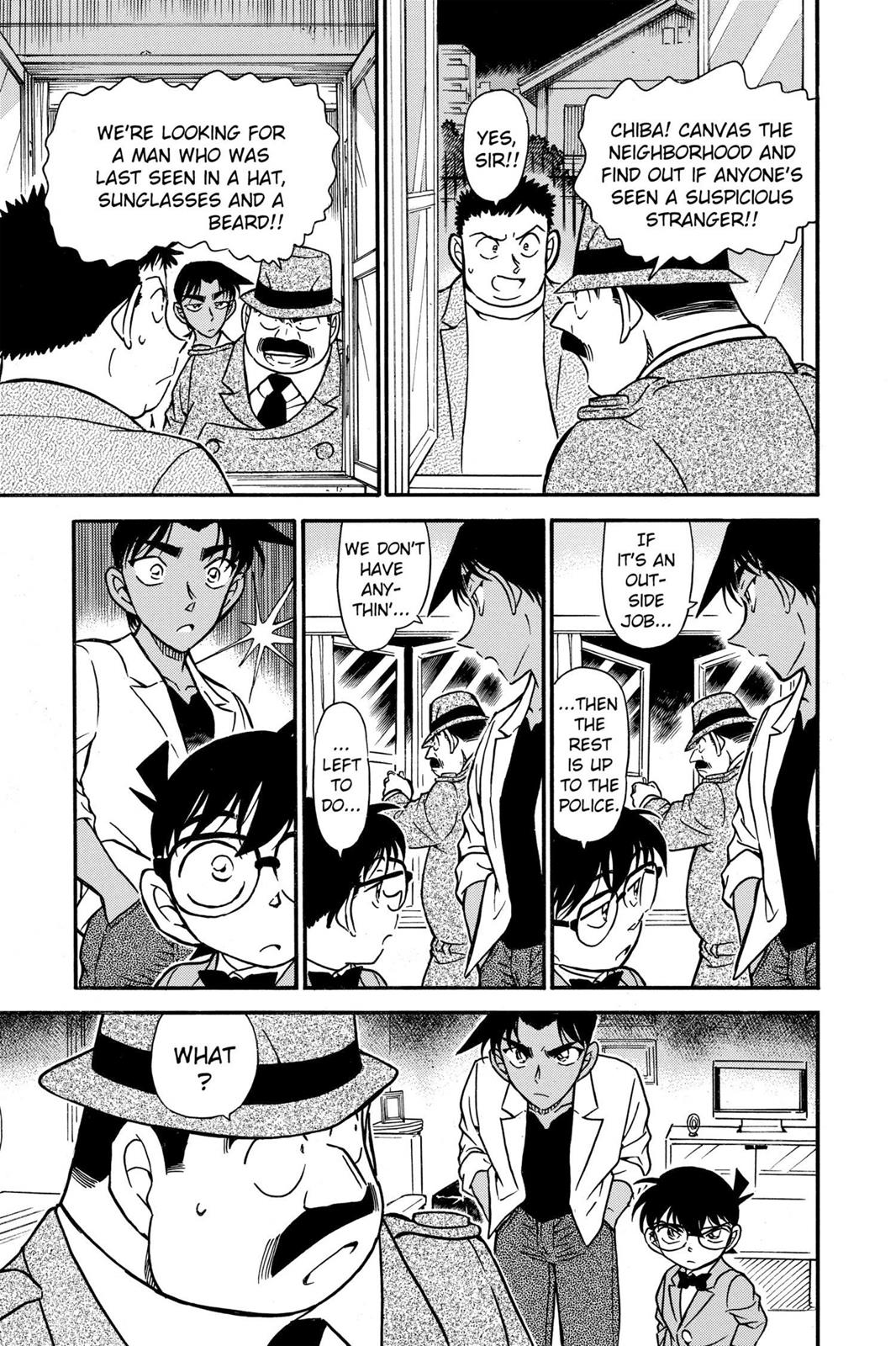 Case Closed Chapter 489 - Page 15