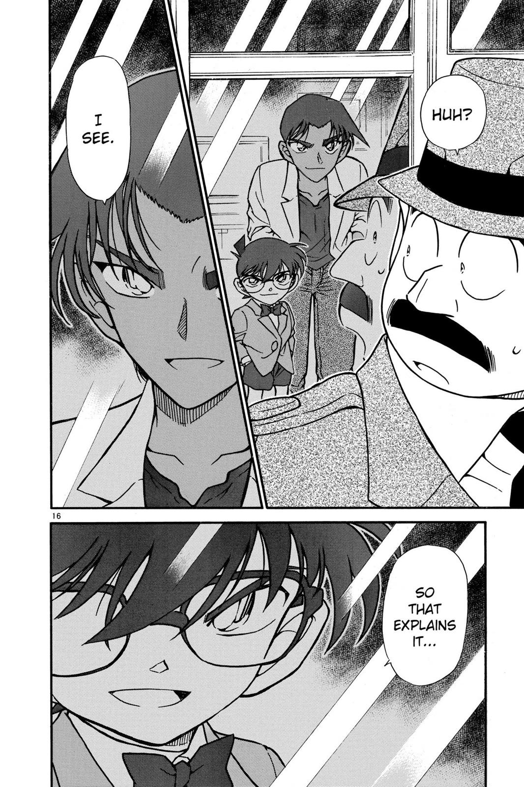 Case Closed Chapter 489 - Page 16