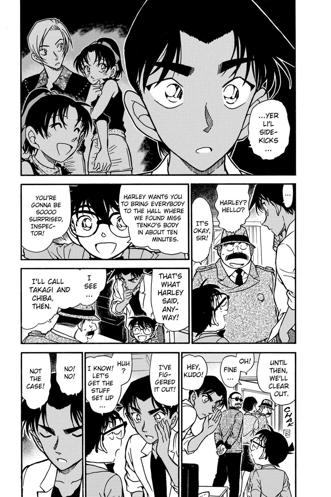 Case Closed Chapter 490 - Page 3