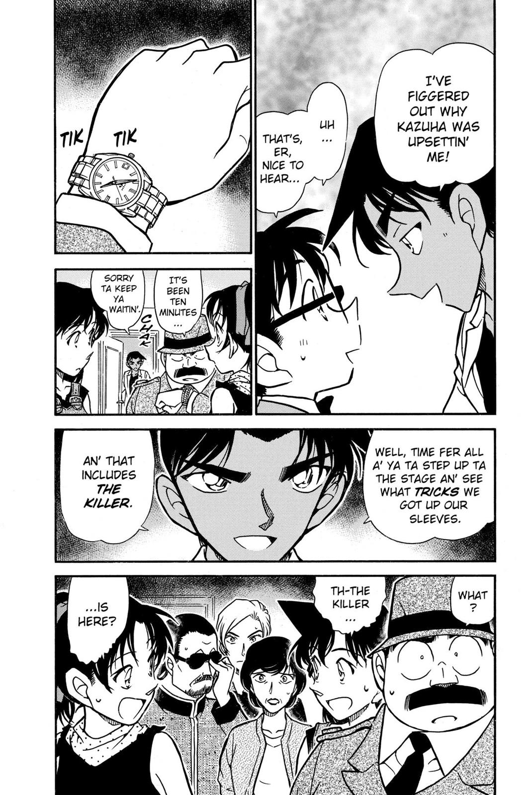 Case Closed Chapter 490 - Page 4