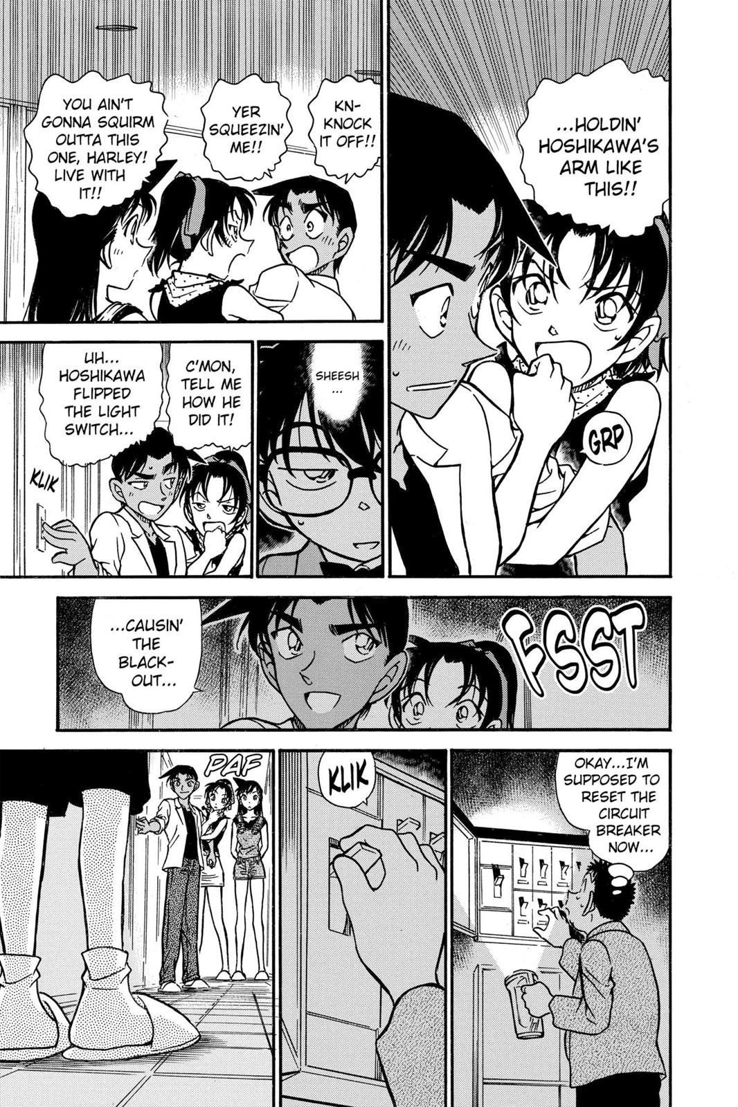 Case Closed Chapter 490 - Page 9
