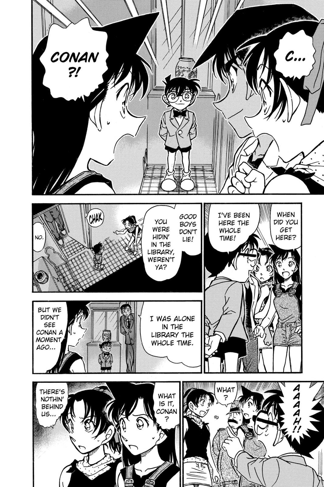 Case Closed Chapter 490 - Page 10