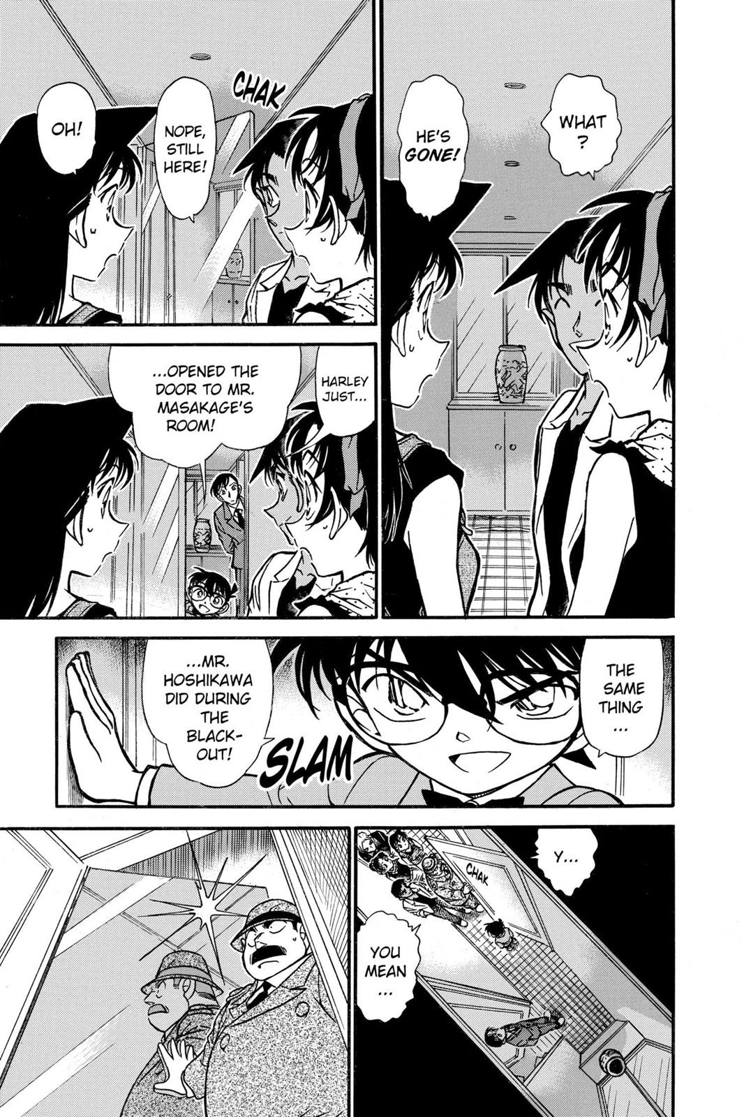 Case Closed Chapter 490 - Page 11
