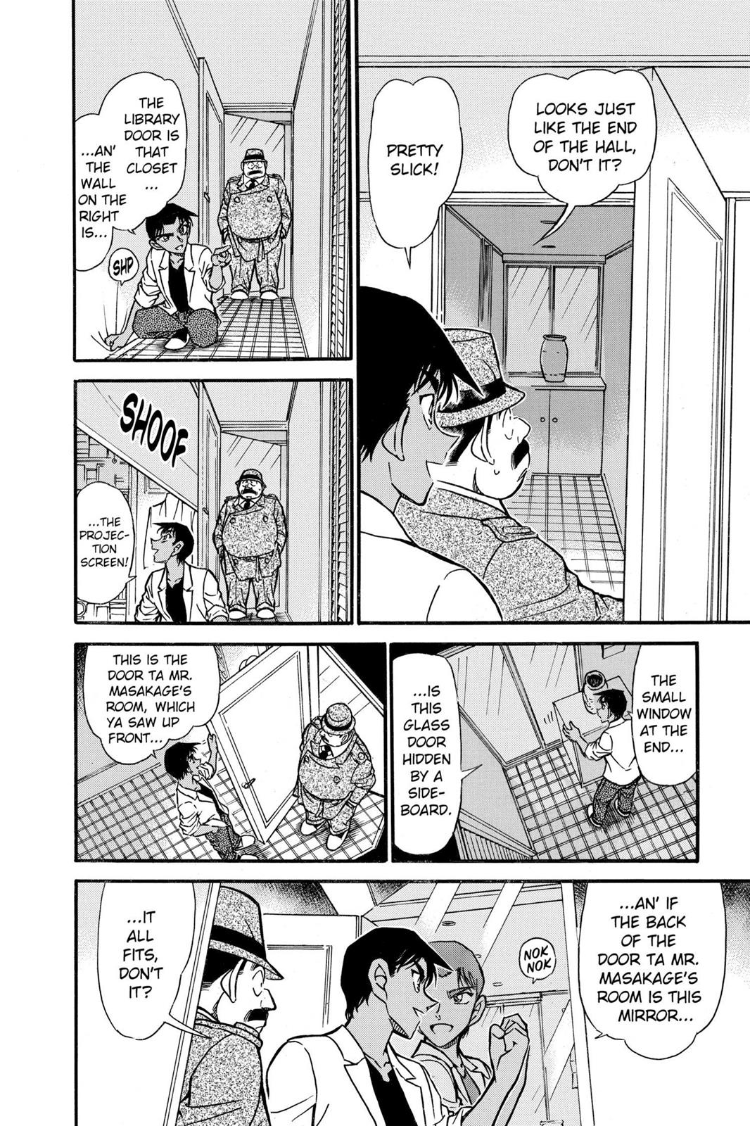 Case Closed Chapter 490 - Page 12